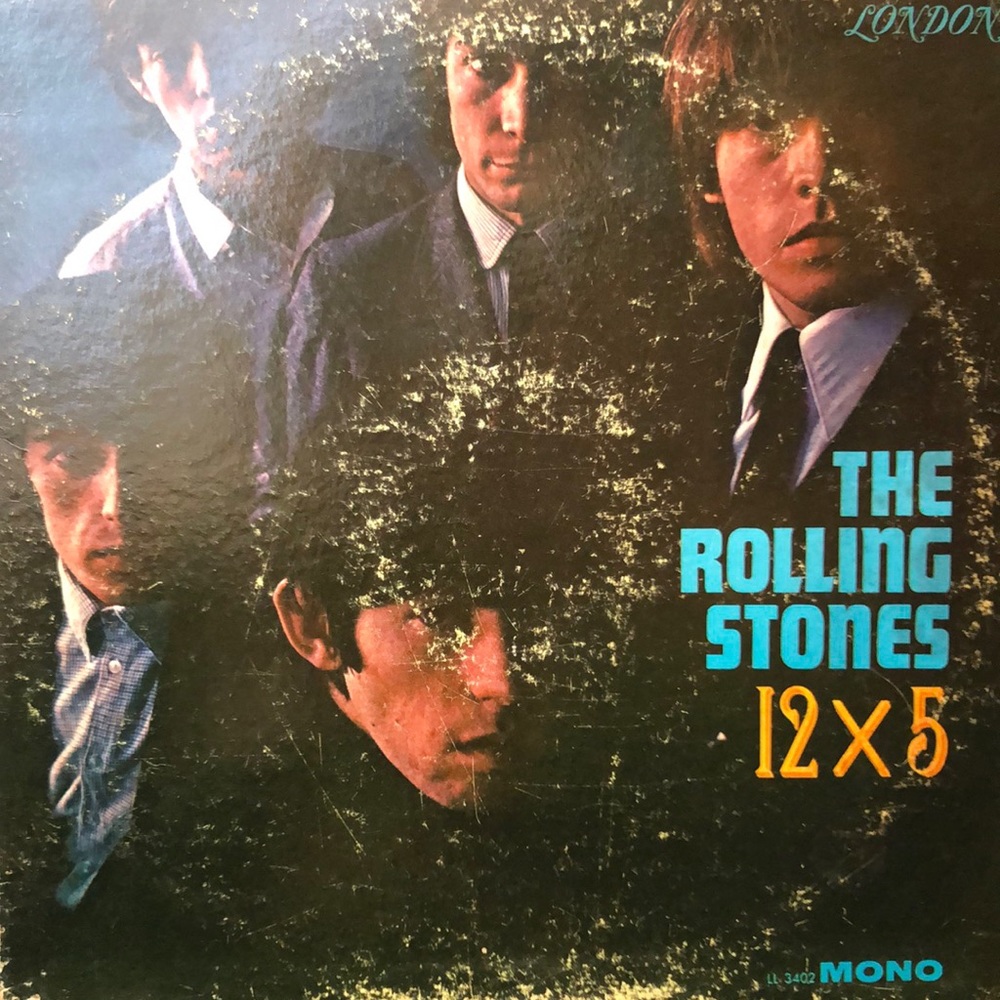 The Rolling Stones 12x5 Vinyl Lp '64